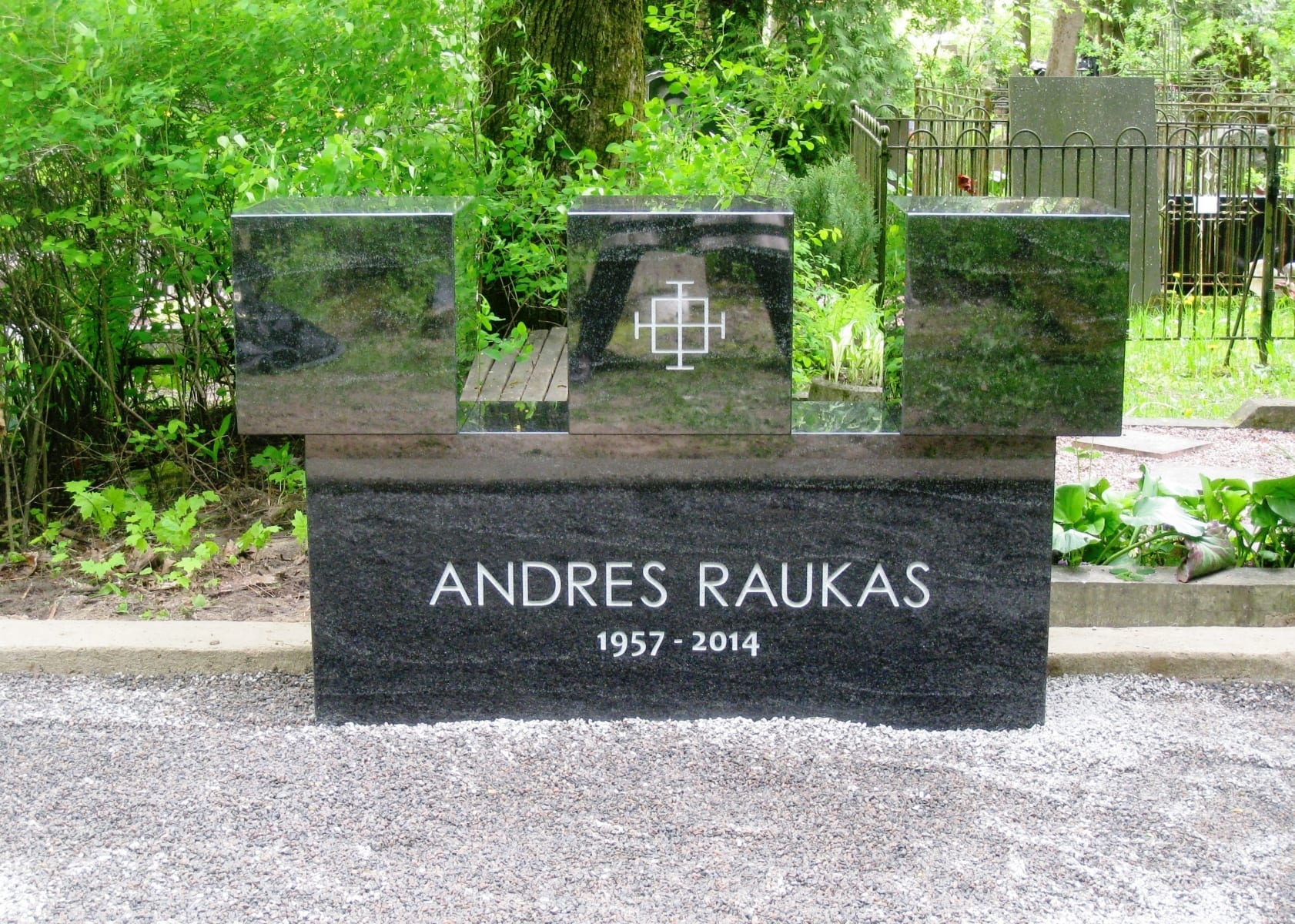 2015 Siselinna kalmistu, Tallinn