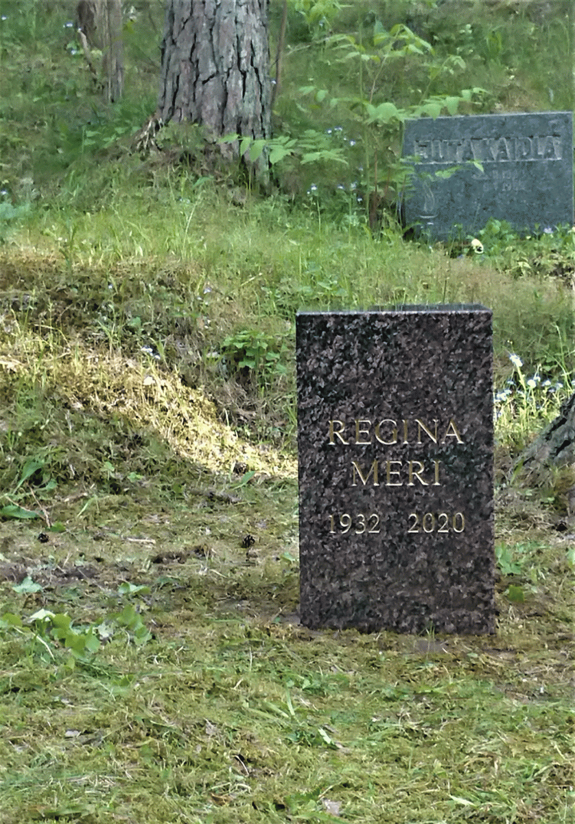 2021 Metsakalmistu