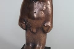 Huumori auhind "MEIE MATS"1987 pronks, puu  <br />A Humour Award "MEIE MATS" 1987 bronze, wood