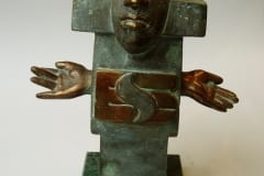 Kujuke SADOLINILE 1997 pronks, marmor <br /> For SADOLIN 1997 bronze, marble