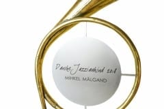 DANSKE JAZZIAUHIND 2018 metall, roostevaba teras  <br />DANSKE JAZZAWARD 2018 metal, stainless steel