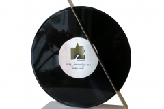 Jazziauhind 2019 roostevaba teras, LP plaat <br />Jazzaward 2019 stainless steel, LP disk