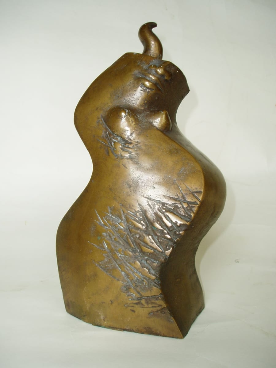 "USSIAASTA" 1991 pronks  <br />"The YEAR of SNAKE" 1991 bronze