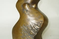 "USSIAASTA" 1991 pronks  <br />"The YEAR of SNAKE" 1991 bronze