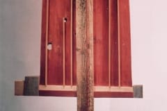 "NIMETU VI" 1996 puu<br /> "NAMELESS VI 1996 wood