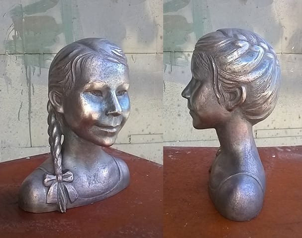 EMMA portree 2015 pronks<br /> EMMA 2015 bronze