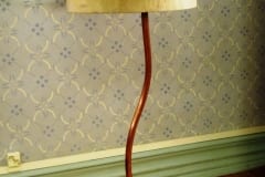 "NAGI" 2006  puu,metall,pronks <br />"CLOTHES RACK" 2006 wood,metal,bronze