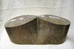 "LÕPMATUS" 2007 metall,klaas <br />"INFINITY" 2007 metal,glass