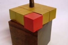 Kingitus 4  2008 puit,metall <br />A GIFT 4  2008 wood,metal
