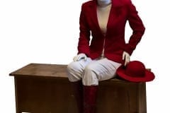 "PINGINAABRIST KOOLITAJA: MARJU UNT" 2017 elusuuruses figuraalne installatsioon: kips,plastik,tekstiil,puit jm <br />"DESKMATE and EDUCATOR: MARJU UNT" lifesize figurative installation: plaster, textile,plastic,wood etc