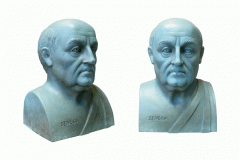 "Seneca" 2020 pronks<br />"Seneca" bronze