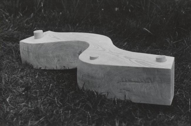 "KULG" 1992  puu - puuskulptuuri sümpoosion Võru-Kiidi, Eesti <br /> "COURSE" 1992 wood - wood carving symposium in Võru-Kiidi, Estonia